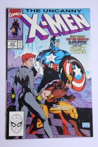 The Uncanny X-Men #268 (1990) X-Men VFNM