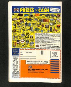 Raiders of the Lost Ark #1 Newsstand Variant