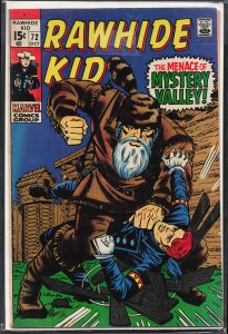 The Rawhide Kid #72 (1969) Rawhide Kid