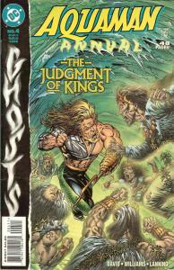 Aquaman (5th Series) Annual #4 VF ; DC | Ghosts Bernie Wrightson
