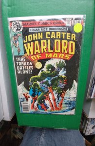 John Carter Warlord of Mars #18 (1978)