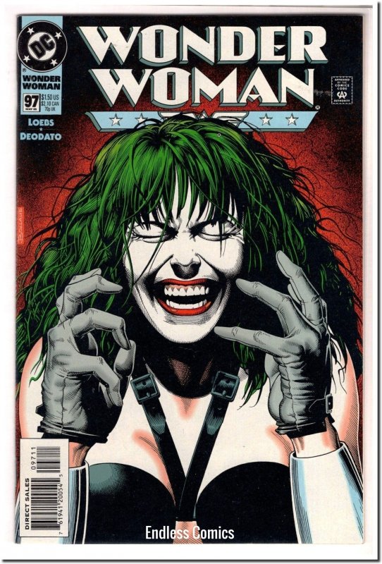 • Wonder Woman #97 (1995) Brian Bolland cover! [NSC•ECA10]