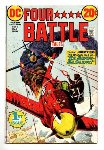 FOUR STAR BATTLE TALES #01 (1973) RUSS HEATH | BRONZE AGE