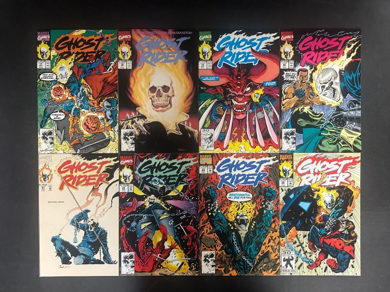Ghost Rider (1990) # 1-50 VF+ or better Lot of 50