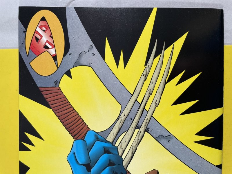 Star Trek The Next Generation X-Men Second Contact 1998 Marvel Comics