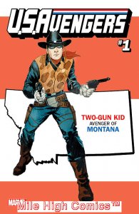 US AVENGERS (U.S.AVENGERS) (MARVEL NOW) (2017 Series) #1 MT Fine Comics