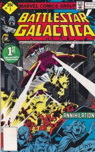 Battlestar Galactica #1