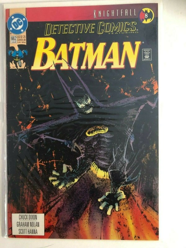 DETECTIVE COMICE-BATMAN #662 KNIGHTFALL #8 1993 DC / NM / NEVER READ