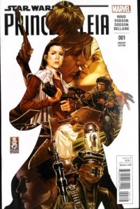 Princess Leia #1 Mark Brooks Variant (2015)