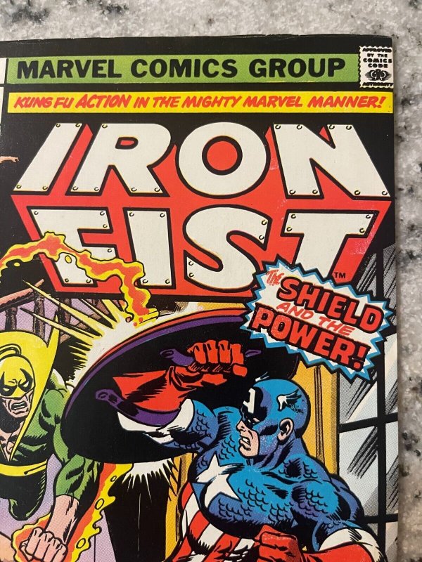 Iron Fist #12 NM Marvel Comic Book Iron Man Avengers Power Man Luke Cage 20 J864