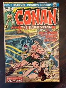 Conan the Barbarian #35 (1974) - High Grade !