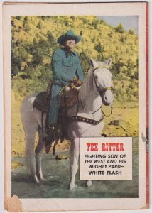 Tex Ritter Western #3 (1951)