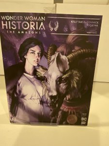 Wonder Woman: Historia #2  Black Label Prestige Plus Format!  Gene Ha!