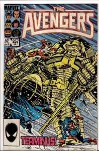 The Avengers #257 (1985) The Avengers [Key Issue]
