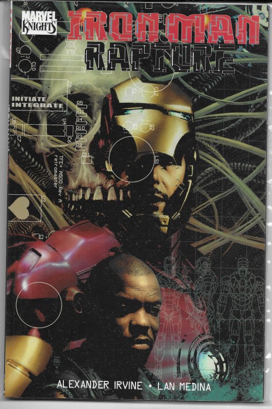 Iron Man  : Rapture TPB FN