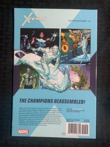 2018 ICEMAN Volume 2 Absolute Zero SC VF+ 8.5 1st Marvel Comics