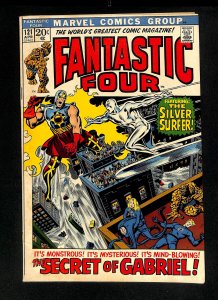 Fantastic Four #121 Silver Surfer!