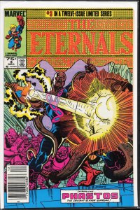 Eternals #3 (1985) The Eternals [Key Issue]