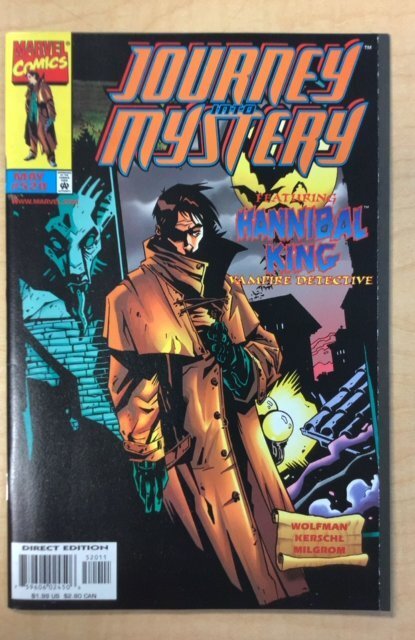 Journey into Mystery #520 (1998)