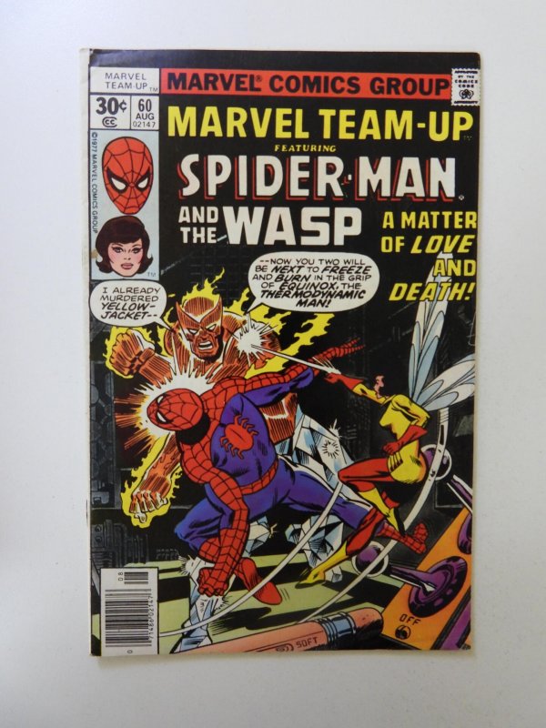 Marvel Team-Up #60 (1977) FN condition