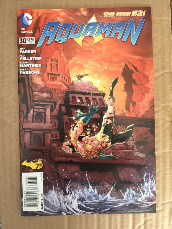 Aquaman comic lot