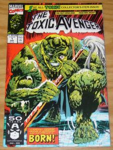 Toxic Avenger #1 VF 1st Appearance / Origin of Toxic Avenger marvel