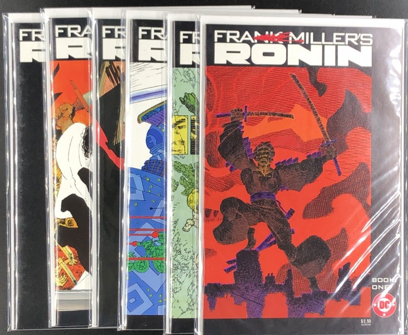 Ronin #1-6 (1983) Full Run Frank Miller NM
