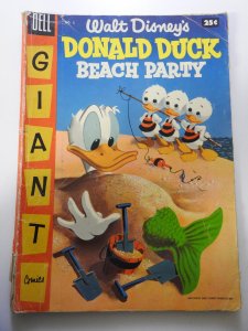 Donald Duck Beach Party #2 (1955)