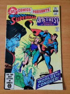 DC Comics Presents #63 Direct Market Edition ~ VERY FINE VF ~ 1983 DC Comics