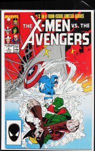 The X-Men vs. The Avengers #3 (1987) The Avengers