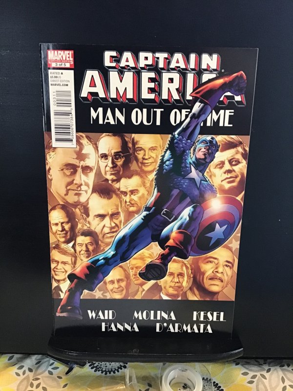 Captain America: Man Out of Time #3 (2011)nm