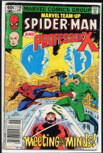 Marvel Team-Up #118 (1982) Professor X