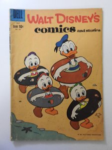 Walt Disney's Comics & Stories #238 (1960) VG- Condition! Moisture stain