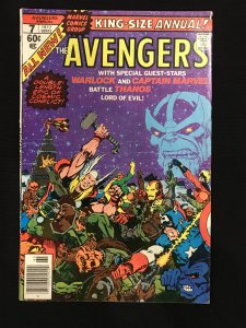 The Avengers Annual #7 (1977)