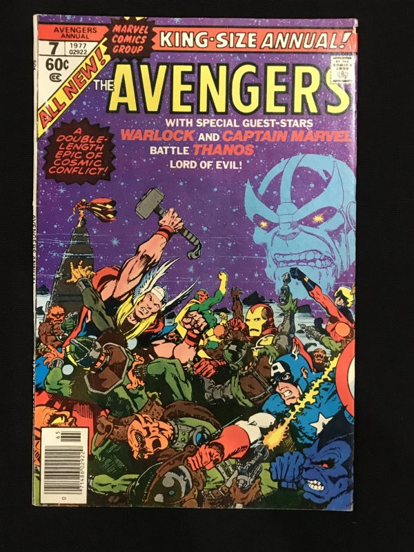 The Avengers Annual #7 (1977)