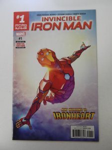 Invincible Iron Man #1 (2017) NM- condition