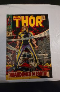 145 1967. Classic Cover Odin Loki Sif Balder. Sub crease lite foxxing