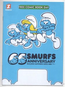 The SMURFS #1, NM, 65th Anniversary, PaperCutz, FCBD, 2023, more items in store
