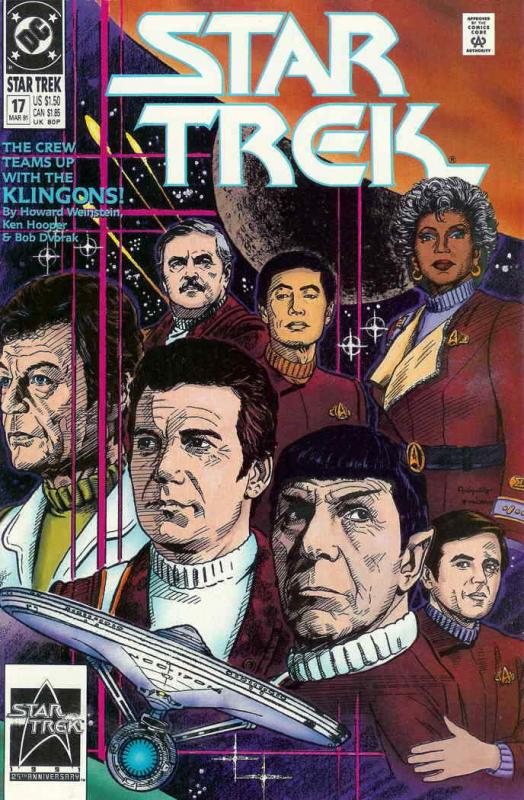 Star Trek (4th Series) #17 VF; DC | save on shipping - details inside