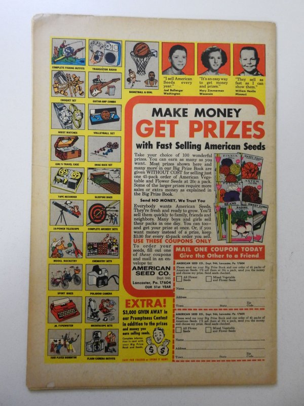 Captain America #113 (1969) VG Condition moisture stain