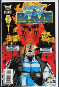 Ghost Rider/Blaze: Spirits of Vengeance #20 (1994) Ghost Rider
