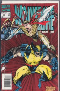 Wolverine #76 (1993) Wolverine