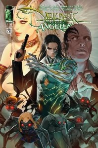 Darkness Vs Angelus (one Shot) Cvr B Leirix Var Image Comics Comic Book