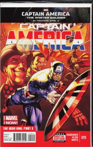 Captain America #19 (2014) Captain America