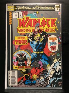 Warlock and the Infinity Watch #23  (1993)