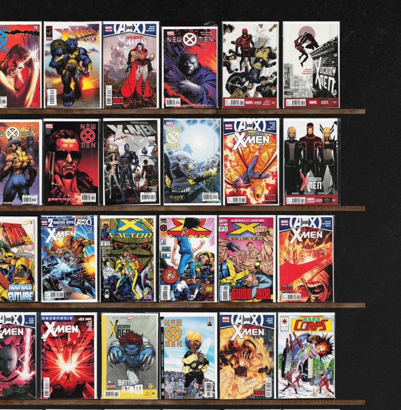 Huge Lot 150+ Comics with Uncanny X-Men, New X-Men, X-Factor & More!