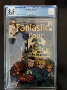 Fantastic Four #45 (1965) - CGC 3.5 - 1st Inhumans!!!!