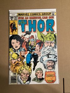 Thor #262 (1977)