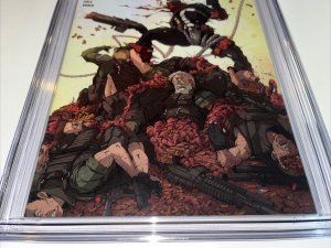 Spawn (2021) # 321 (CGC 9.8 SS WP) Signed Carlo Barberi • Image Comics