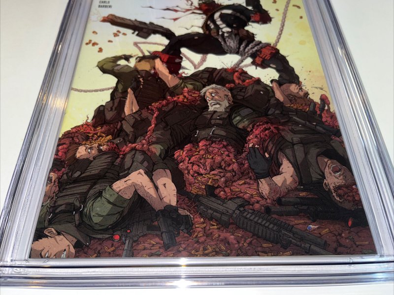 Spawn (2021) # 321 (CGC 9.8 SS WP) Signed Carlo Barberi • Image Comics